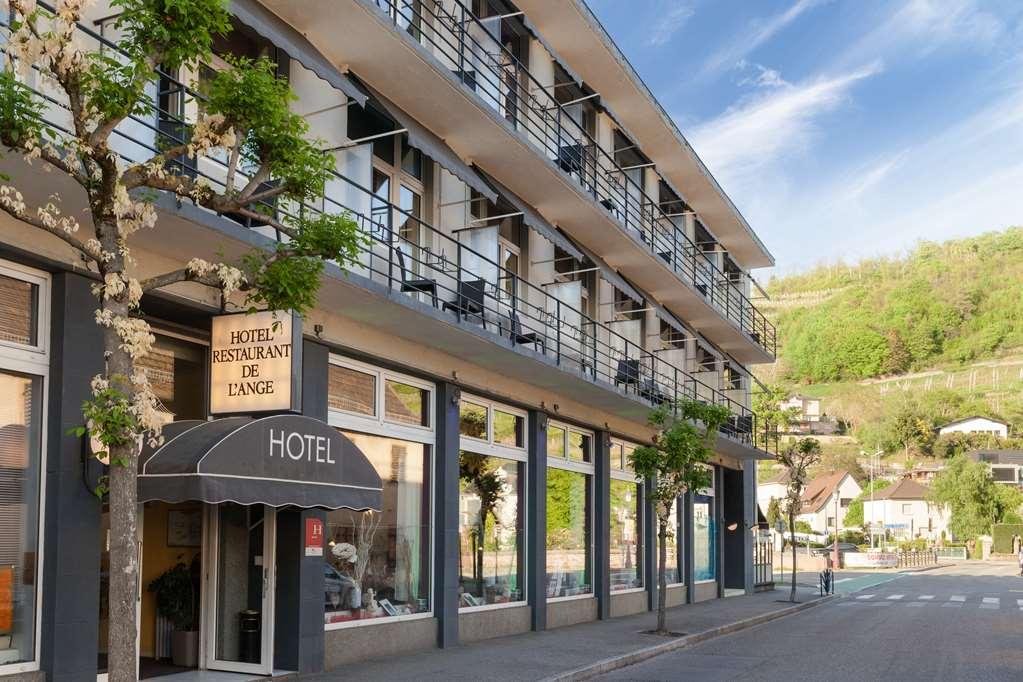 The Originals City Hotel De L Ange Guebwiller Exteriör bild