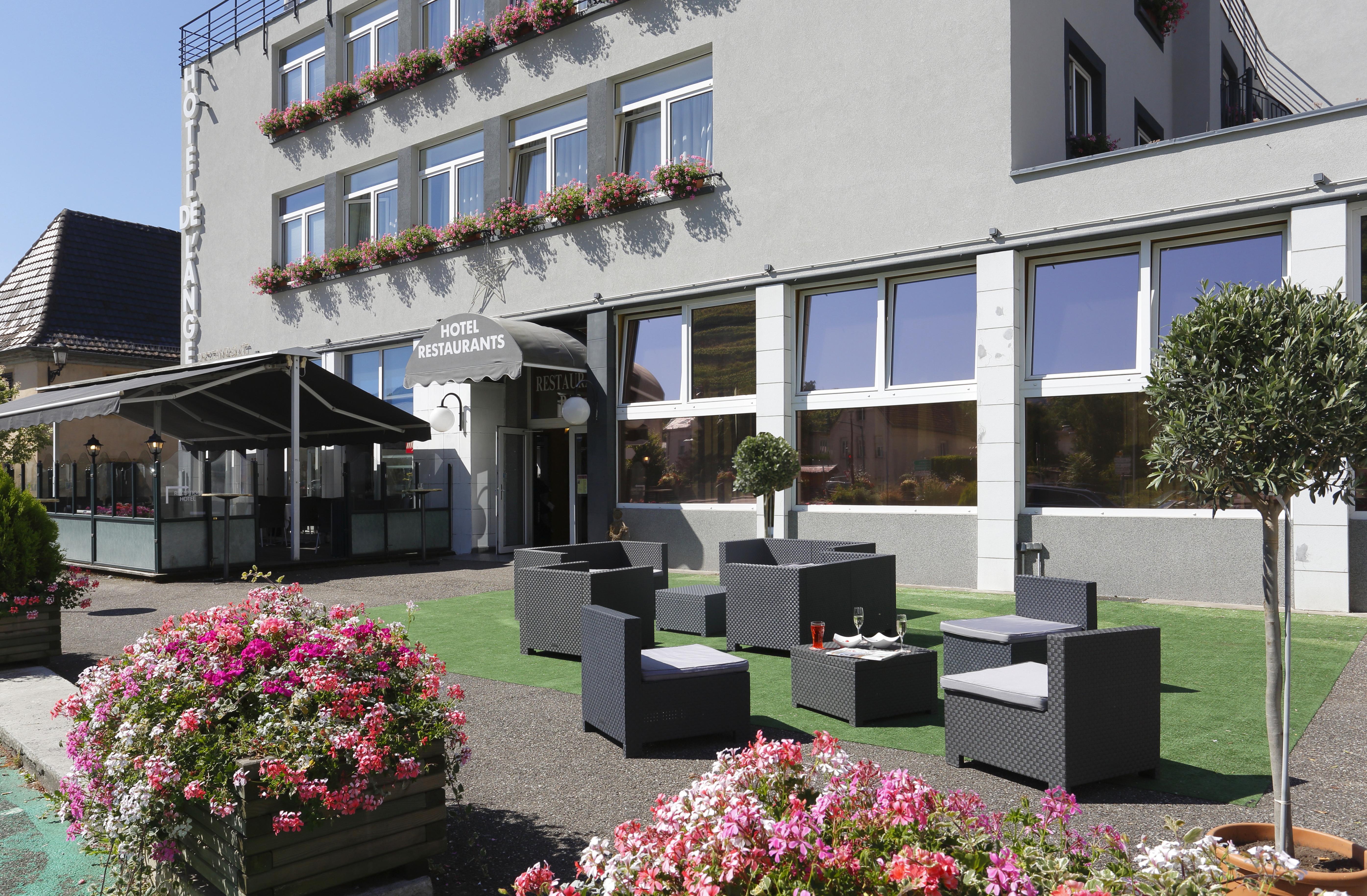 The Originals City Hotel De L Ange Guebwiller Exteriör bild