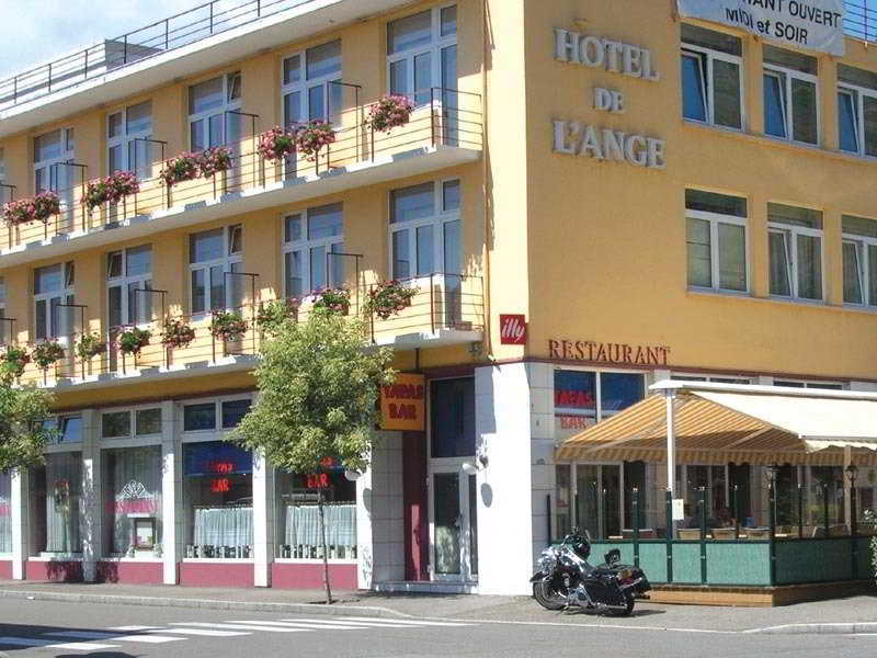 The Originals City Hotel De L Ange Guebwiller Exteriör bild