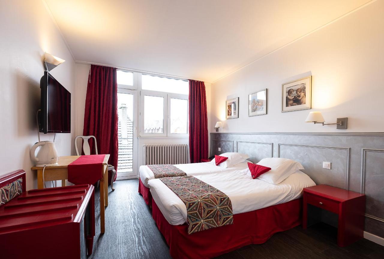 The Originals City Hotel De L Ange Guebwiller Exteriör bild