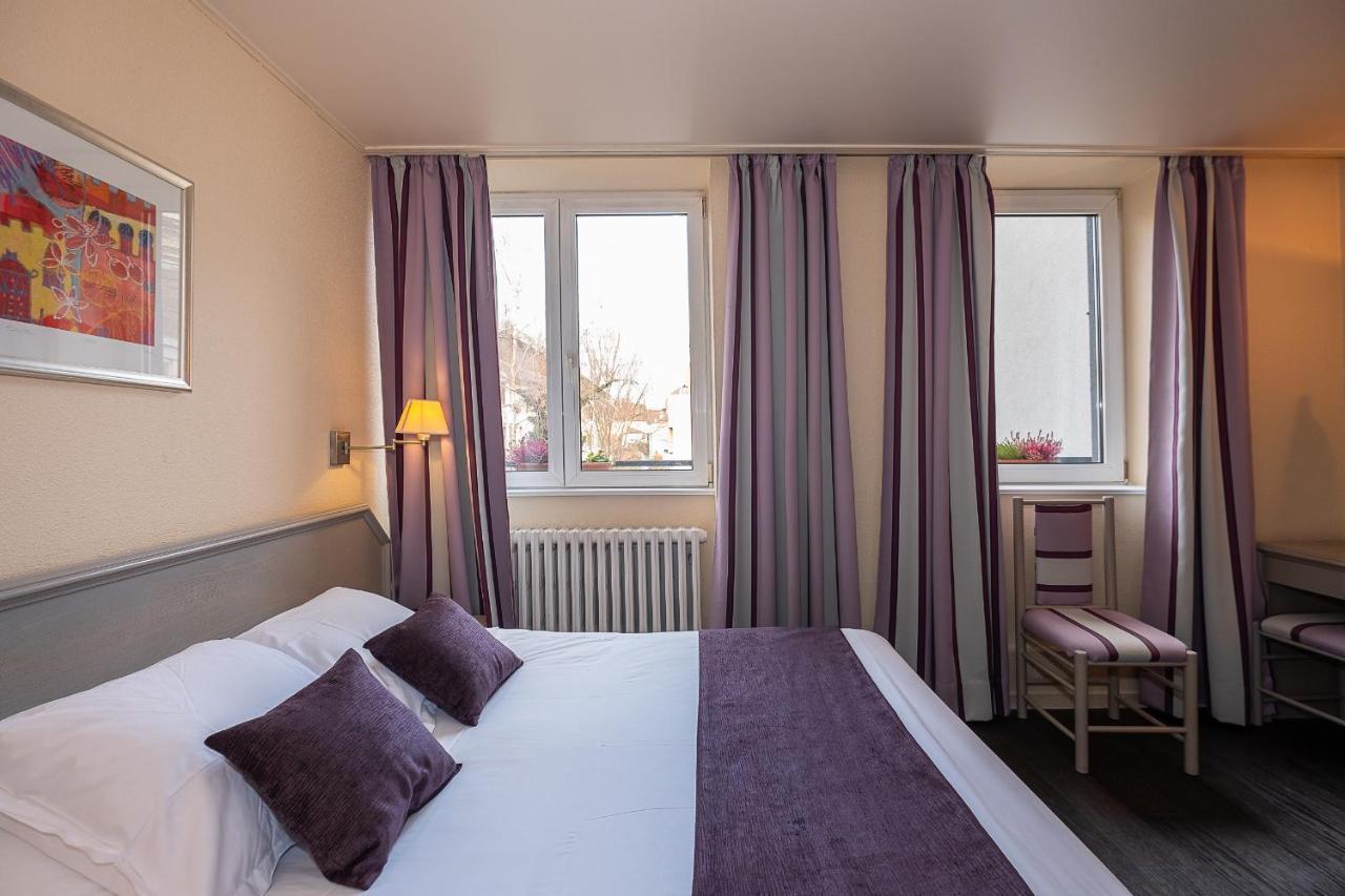 The Originals City Hotel De L Ange Guebwiller Exteriör bild