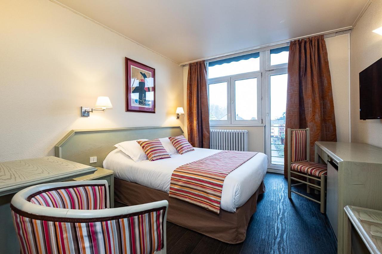 The Originals City Hotel De L Ange Guebwiller Exteriör bild