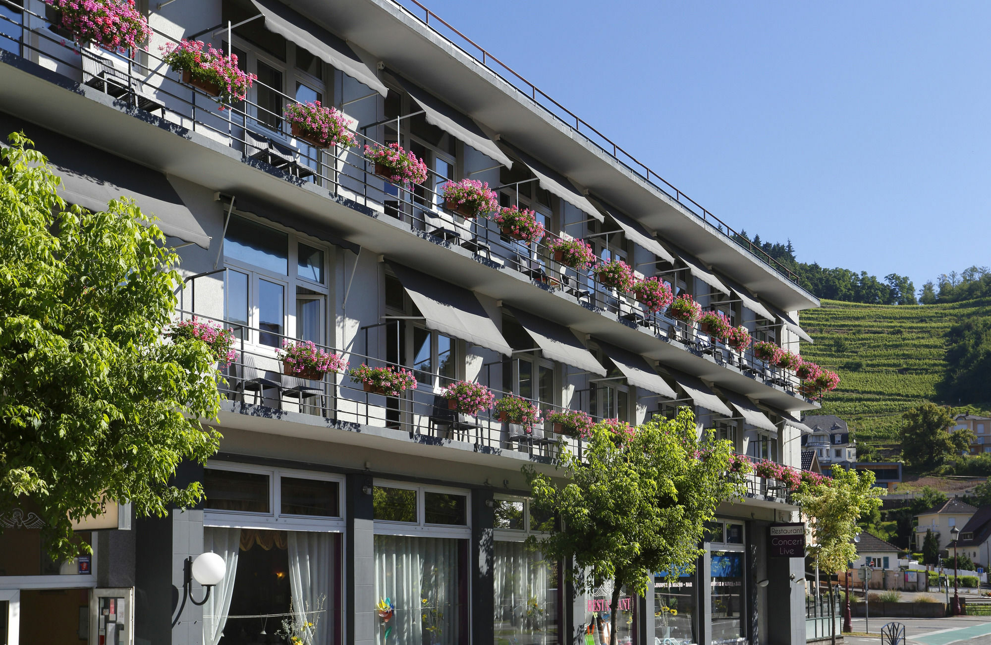 The Originals City Hotel De L Ange Guebwiller Exteriör bild