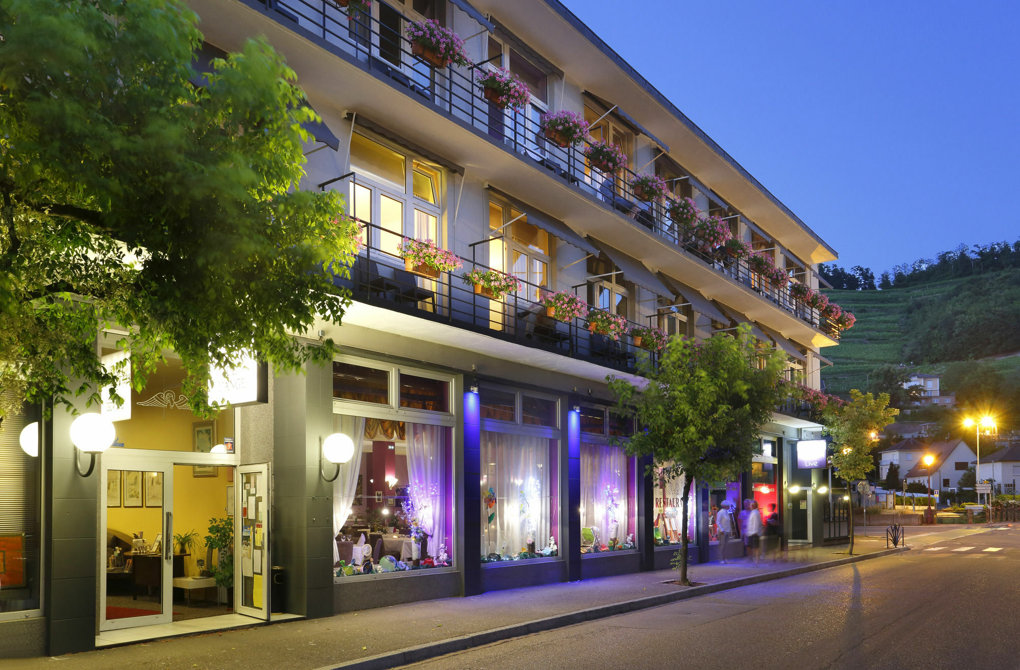 The Originals City Hotel De L Ange Guebwiller Exteriör bild